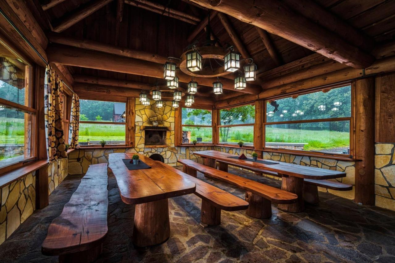 Ranch Jestrebice Hotel Hermanicky Exterior photo
