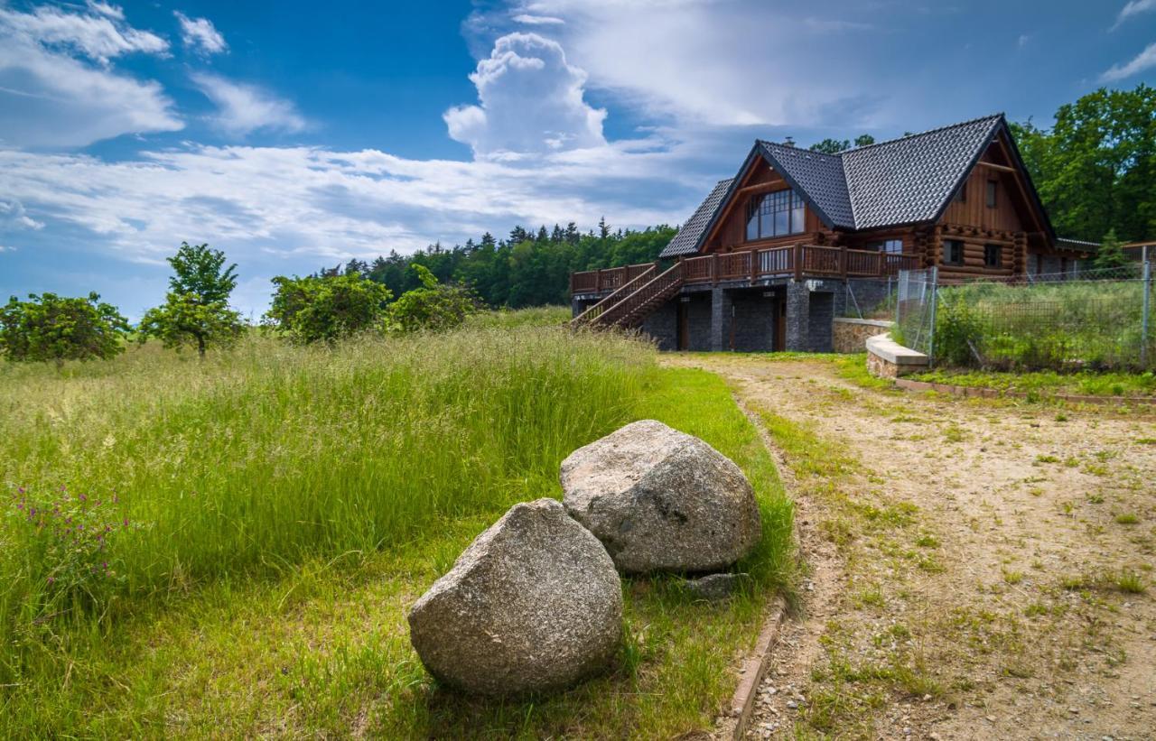 Ranch Jestrebice Hotel Hermanicky Exterior photo